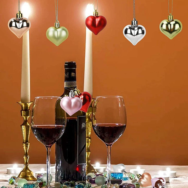 Heart-Shaped Decorative Ornaments Kalsten