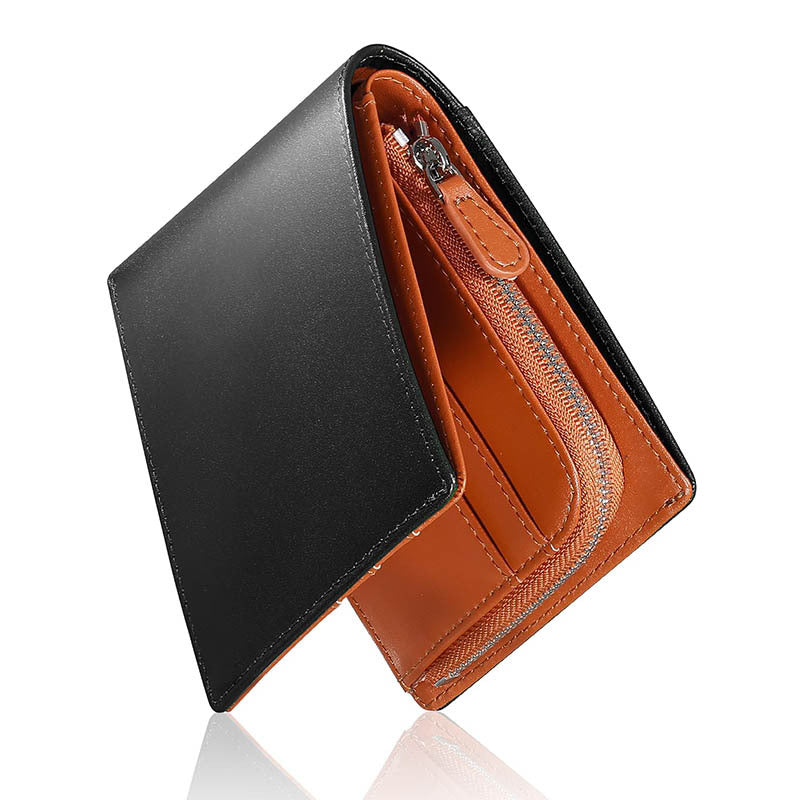 Stylish Leather Coin Wallet Kalsten