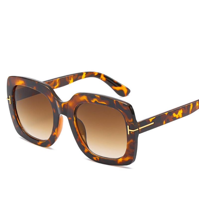 Oversized Fashion Sunglasses with Gradient Lenses Kalsten