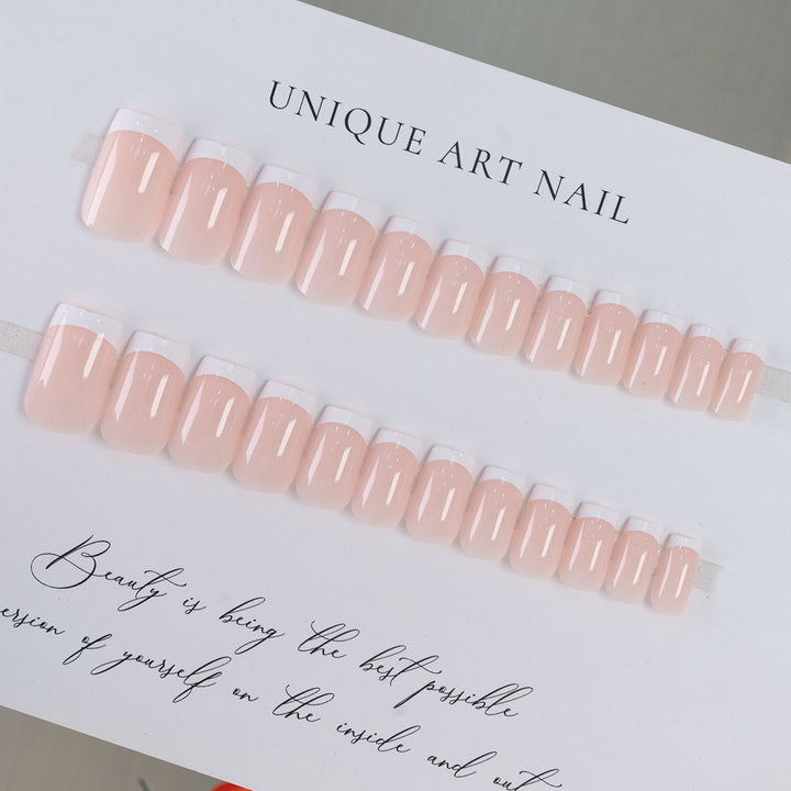 French Tip Press-On Nails
