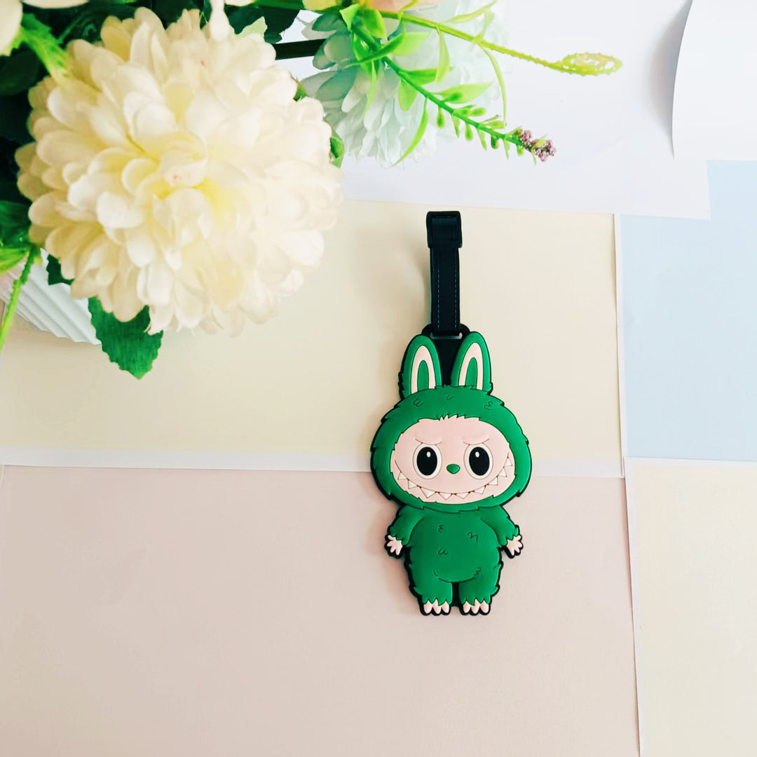 Unisex Luggage Tag with Fun Animal Design Kalsten