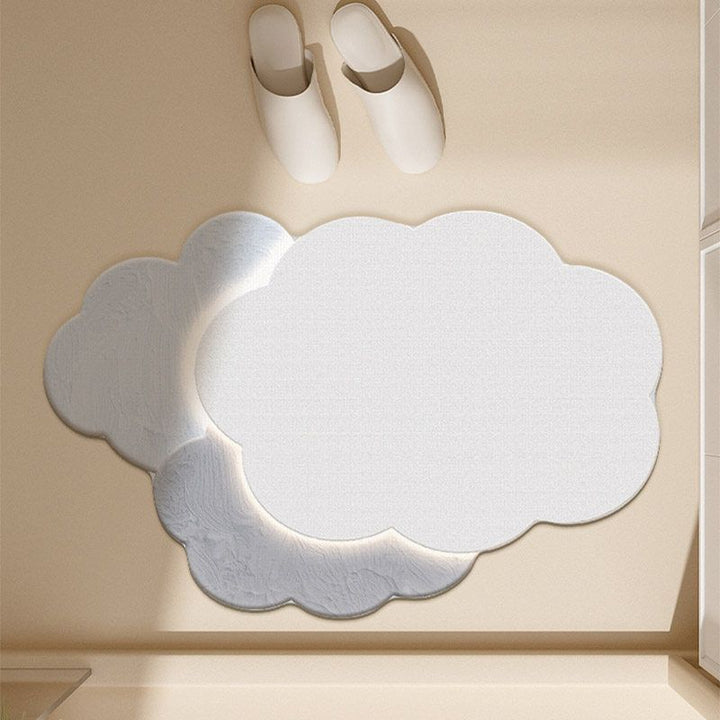 Textured Comfort Shower Mat