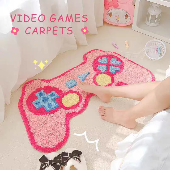 Gaming Controller-Themed Rug Kalsten