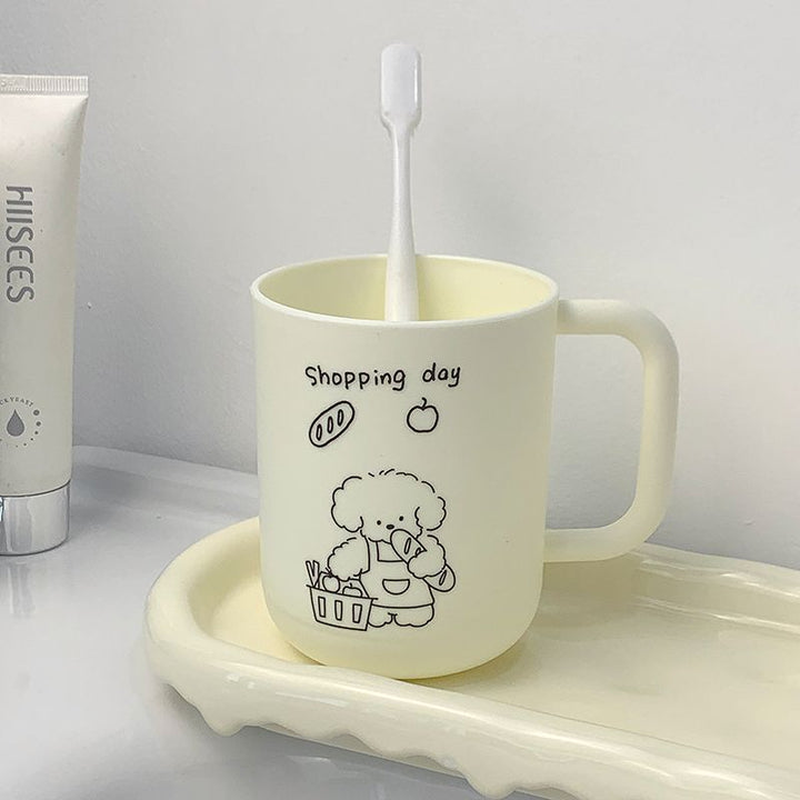 Ceramic mug with cute animal design Kalsten