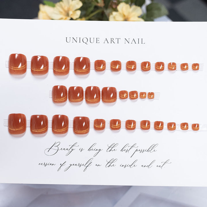 Premium Pedicure Nail Art