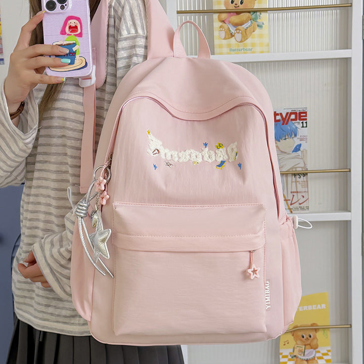 Decorative Bunny-Ear Design Mini Backpack Kalsten