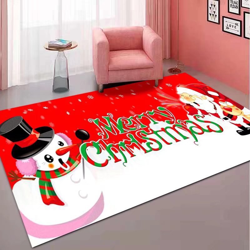 Holiday-Themed Area Rug Kalsten