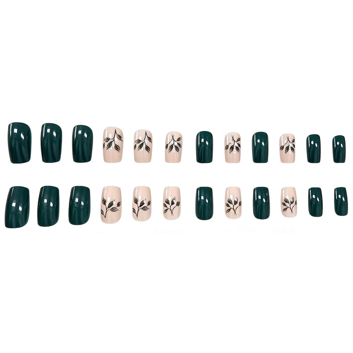 Botanical Art Nail Enhancements Kalsten