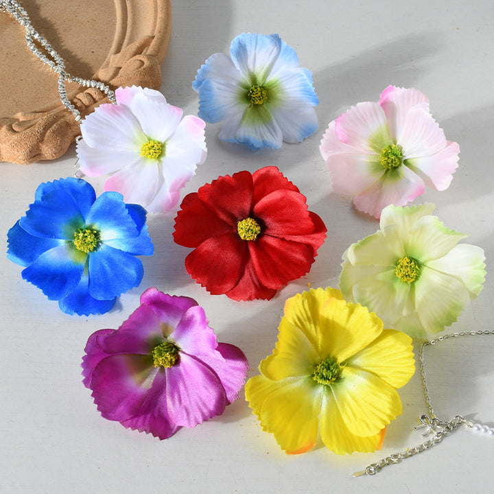 Elegant Floral Hair Clip Set