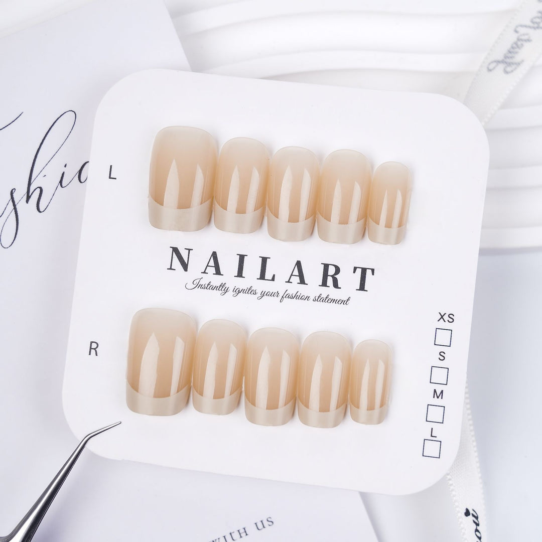 Butterfly-Inspired Stiletto Press-On Nails