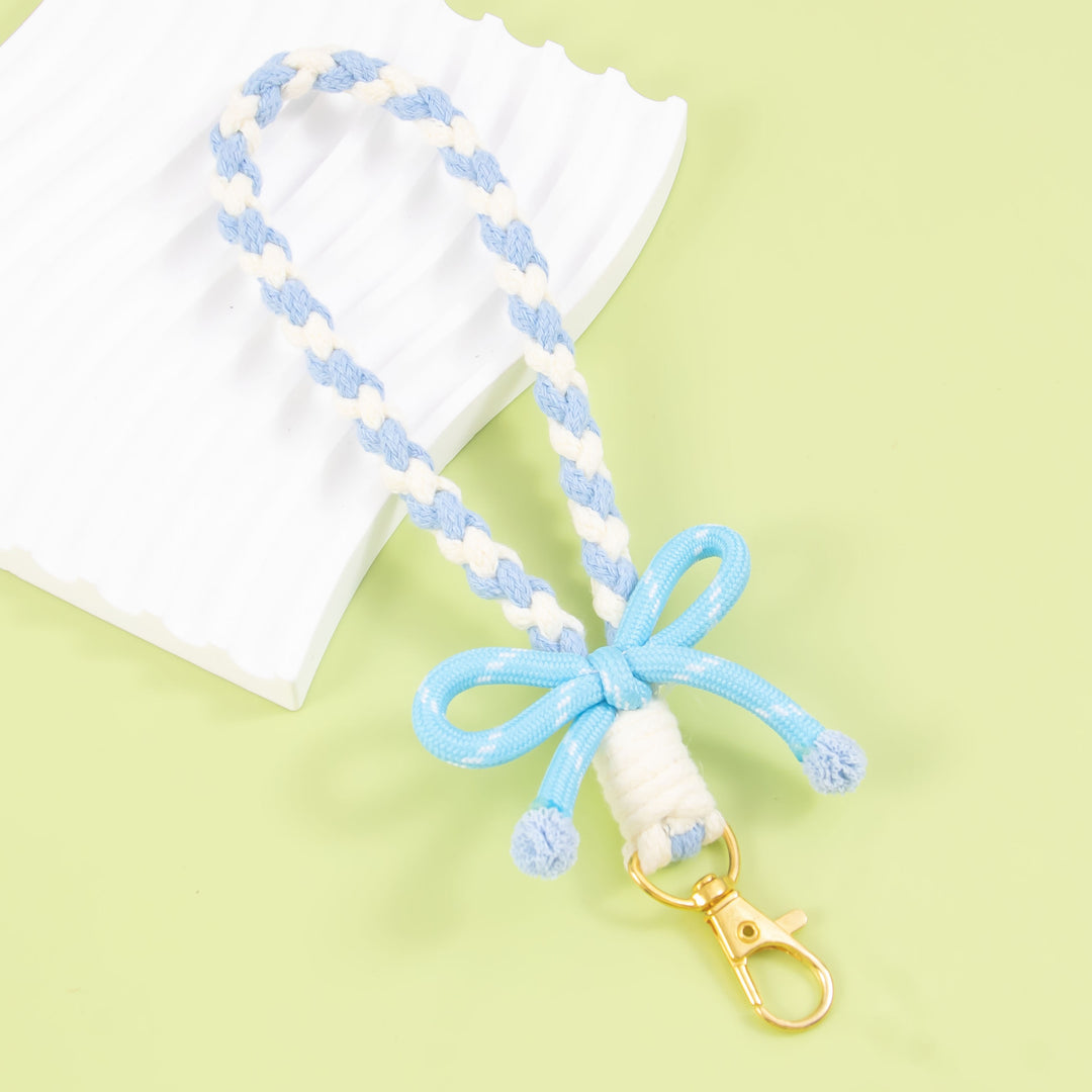 Braided Key Ring Lanyard Kalsten