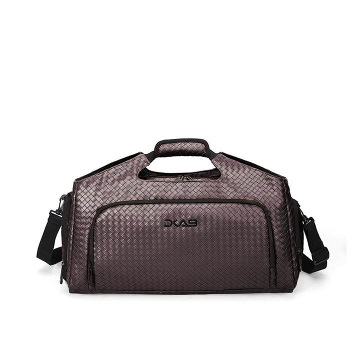 Sporty Duffel Bag with Versatile Compartments and Water-Repellent Material Kalsten