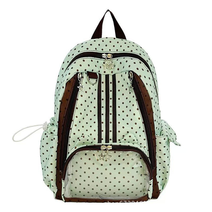 Girls Playful Polka Dot Backpack Kalsten