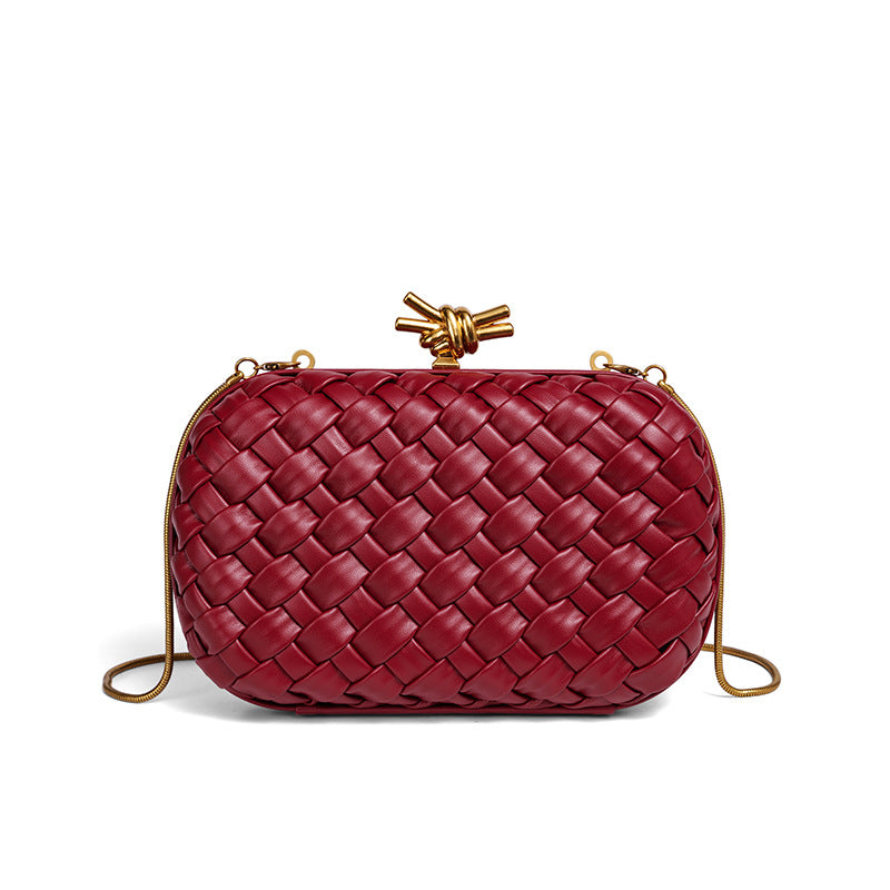 Elegant Woven Evening Clutch Kalsten