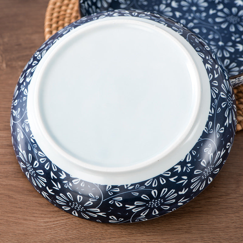 Elegant Porcelain Serving Bowl Set
