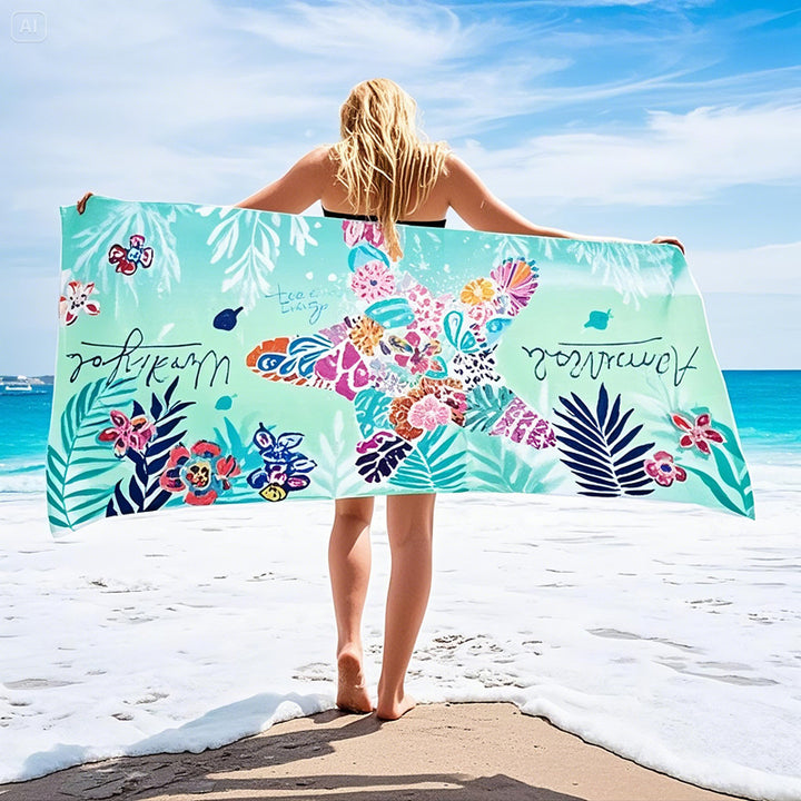 Artistic Beach Towel Kalsten