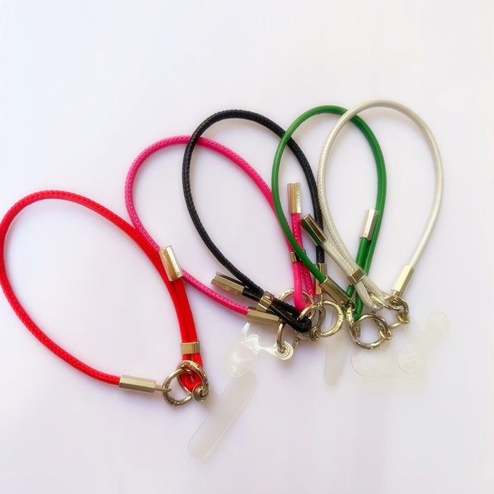 Elegant Silicone Keyring Strap Kalsten