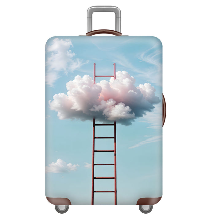 Women Hard Shell Suitcase with Unique Technical Design Kalsten