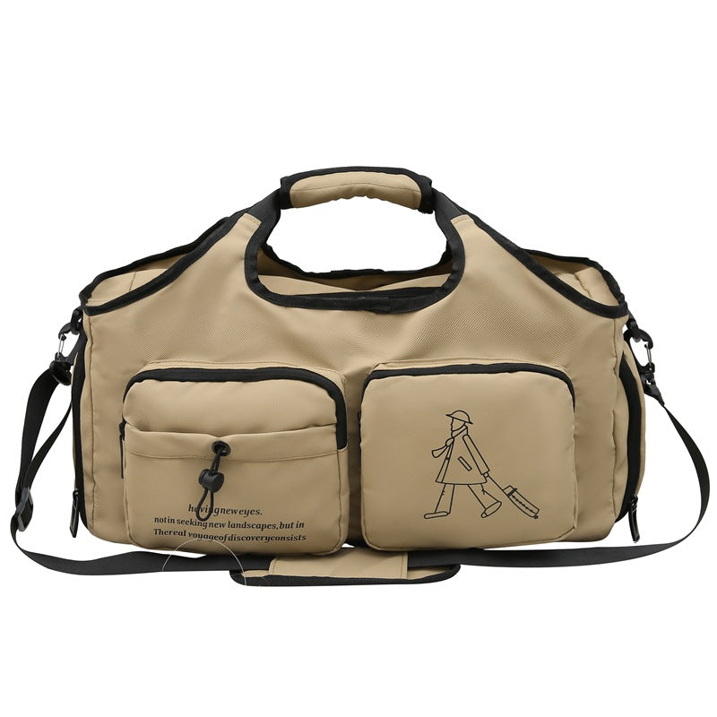Multi-Functional Travel Holdall Bag Kalsten