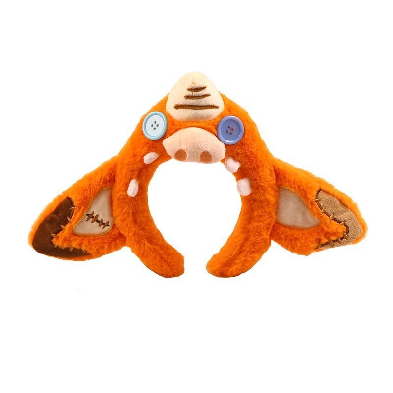 Plush Animal Headband Kalsten