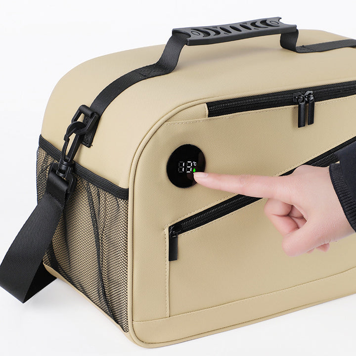 Multi-Compartment Insulated Lunch Cooler Kalsten