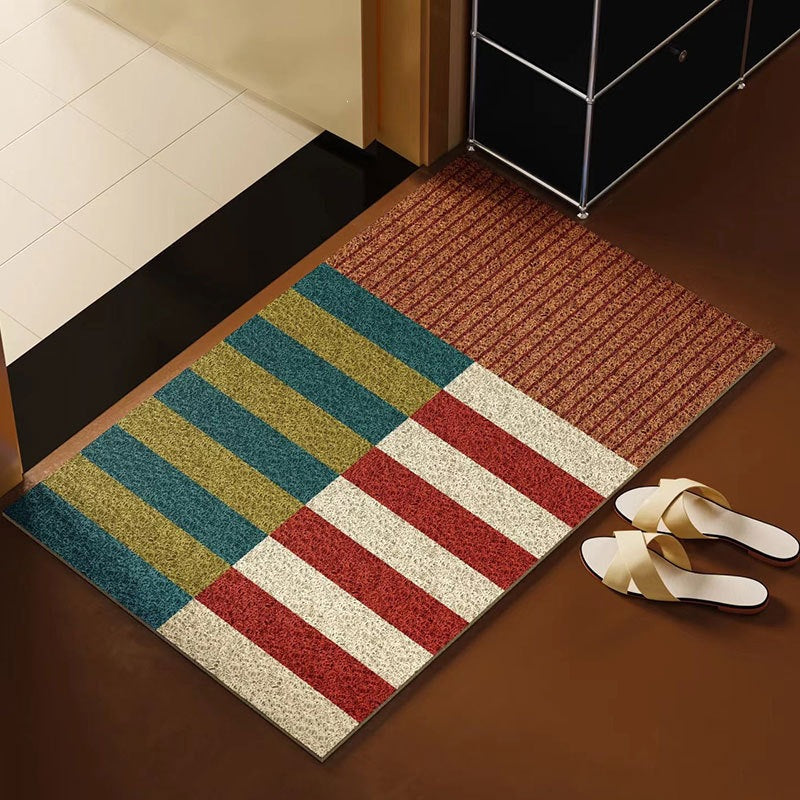 Geometric Pattern Indoor Entrance Mat for Home