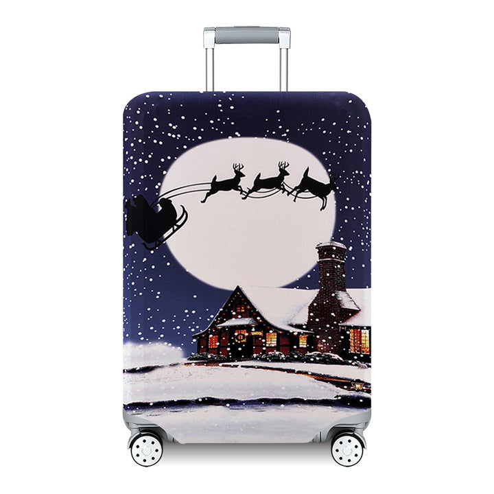 Women's Hard Shell Suitcase with Exotic Plant Pattern Kalsten