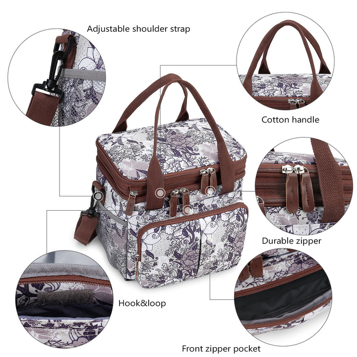 Stylish picnic and cooler bag Kalsten
