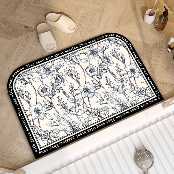 Inspirational Decorative Area Mat