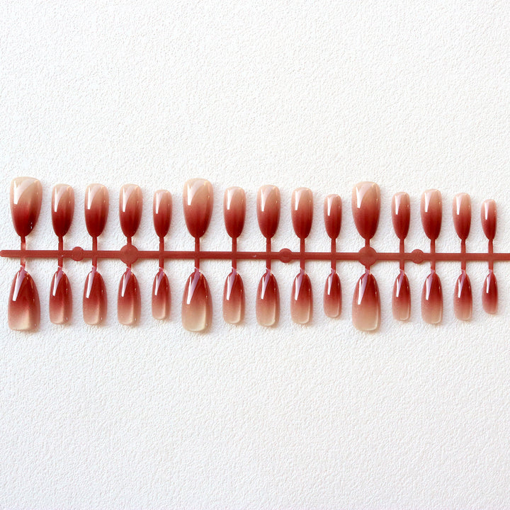 Gradient Press-On Nail Set