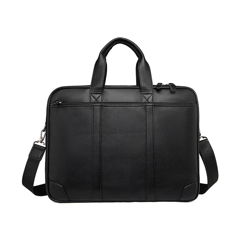 Laptop and Briefcase Made of High-Quality Leather Kalsten