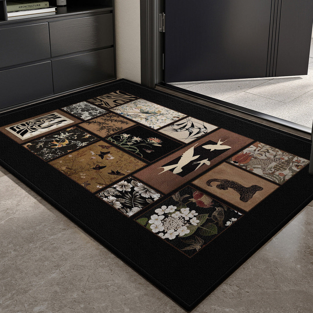 Artistic Patterned Area Rug