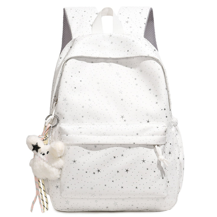 Starry Print Fashion Backpack kalsten
