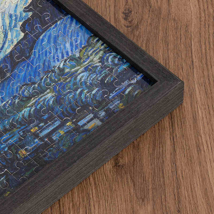 Artistic Framed Puzzle Display