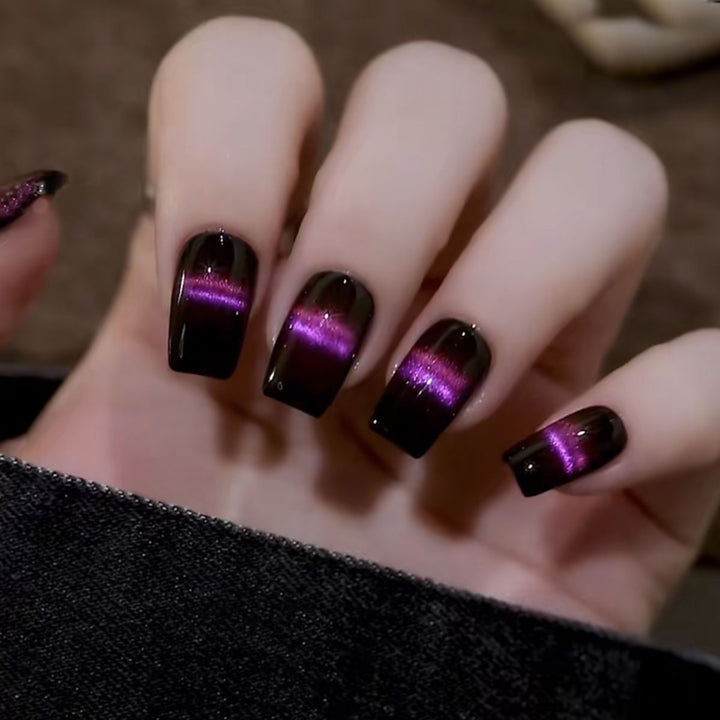 Gradient Nail Art Press-On Set