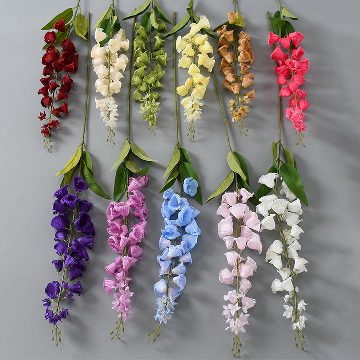 Artificial Floral Orchid Stem Decoration