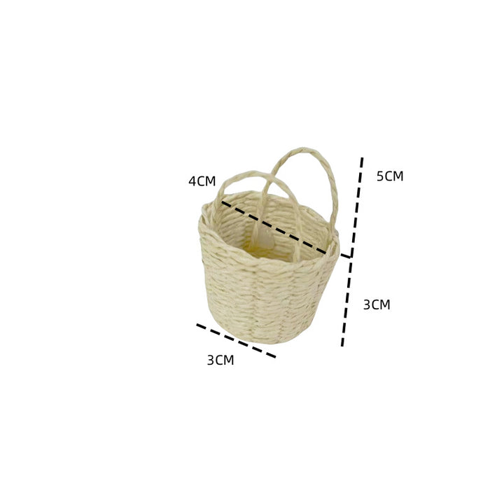 Handwoven Decorative Storage Basket Kalsten