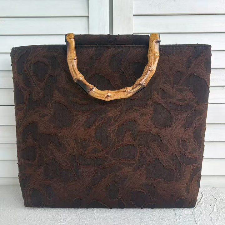 Elegant tote bag with unique pattern Kalsten