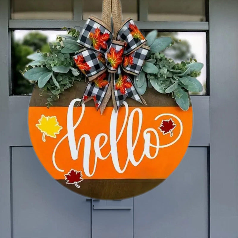 Decorative Seasonal Wall Sign