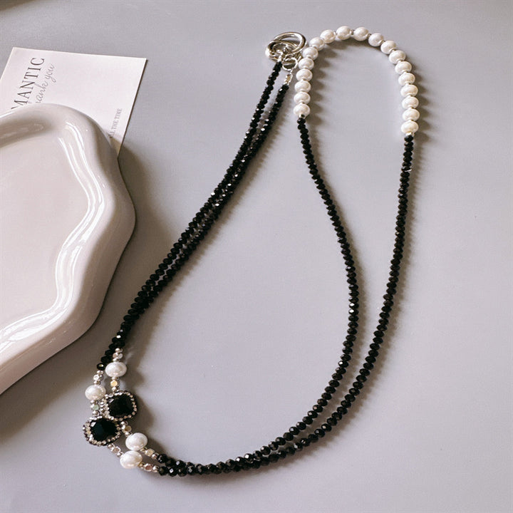 Elegant Beaded Statement Necklace Kalsten