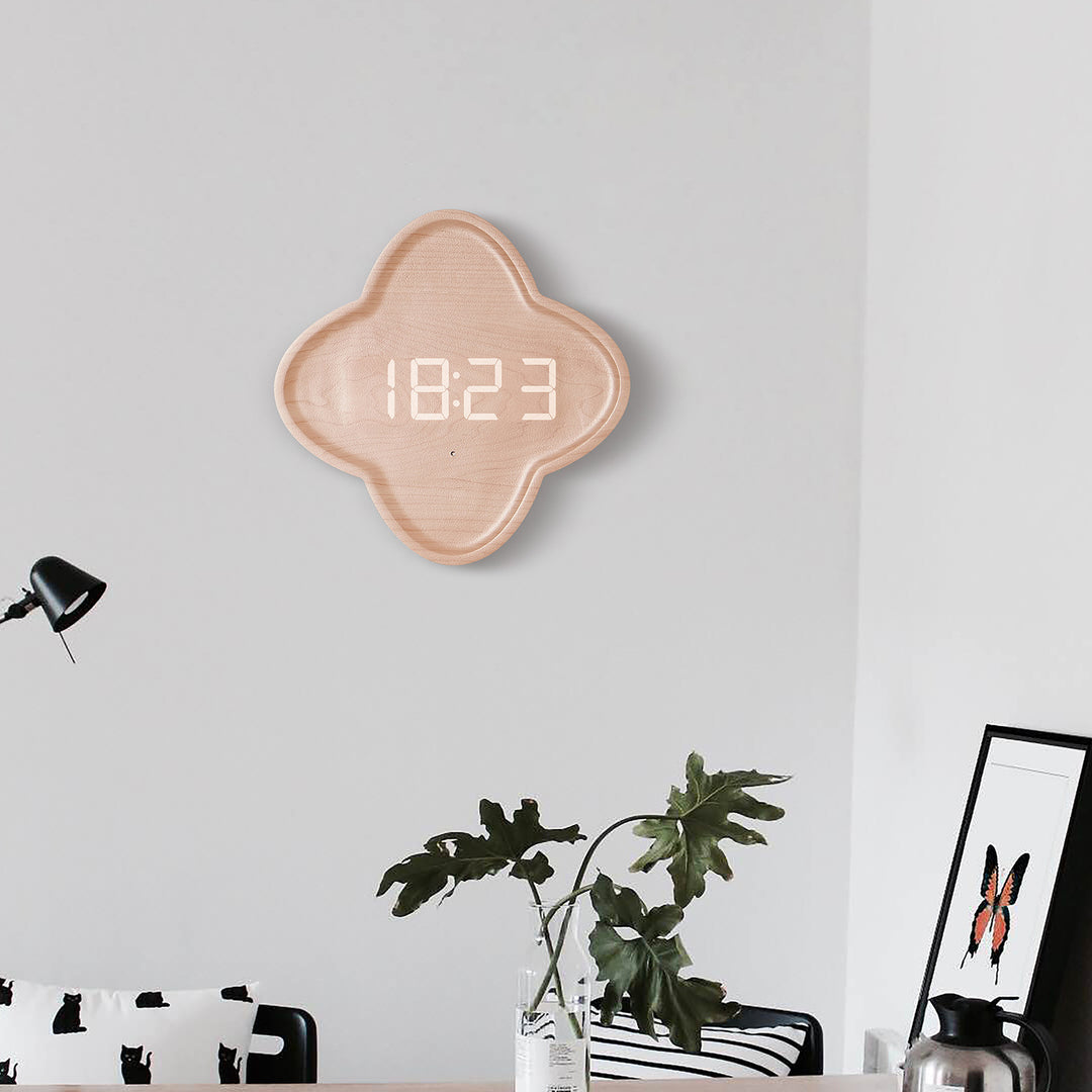 Designer table clock Kalsten