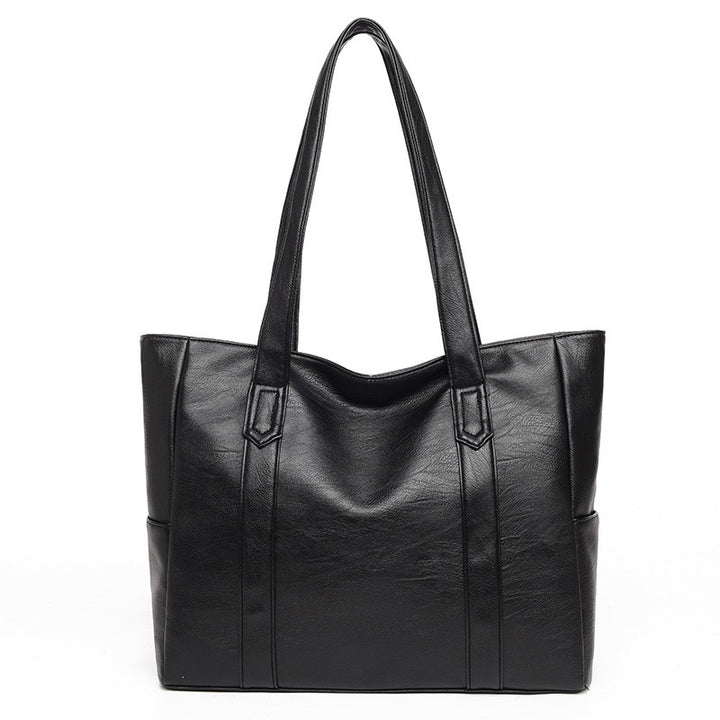 Stylish and Spacious Leather Bag Kalsten