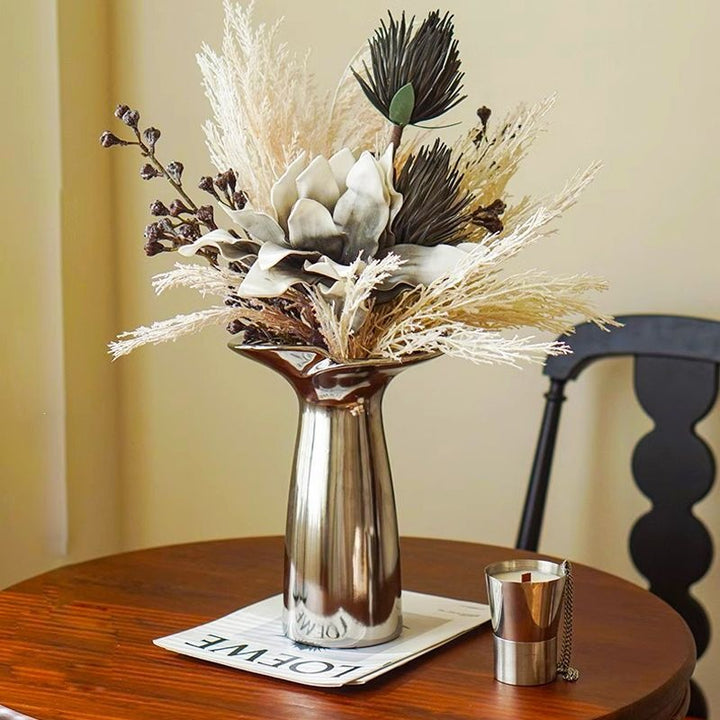 Decorative Dried Floral Centerpiece