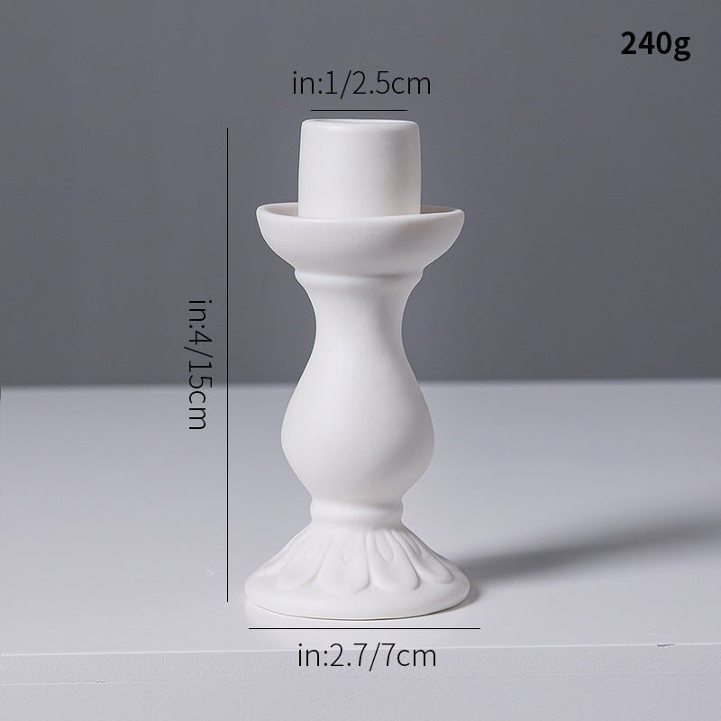Elegant Ceramic Candle Holder Kalsten