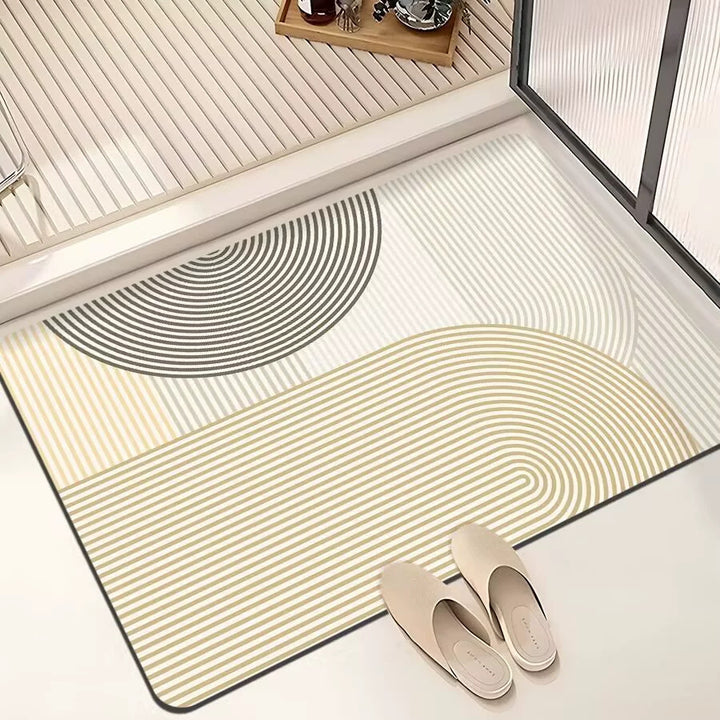 Patterned Bath Mat