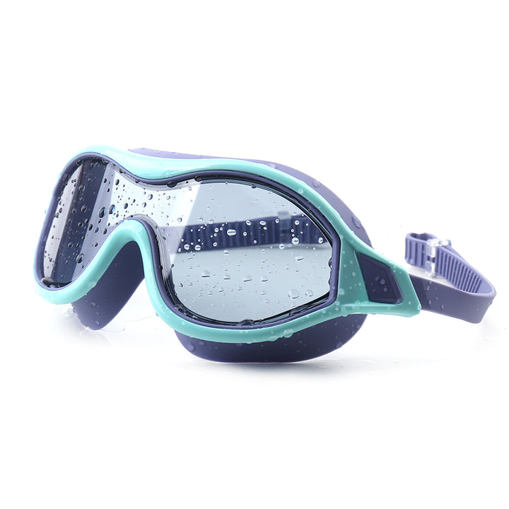 Powerful swim mask with wide lenses and anti-fog coating Kalsten