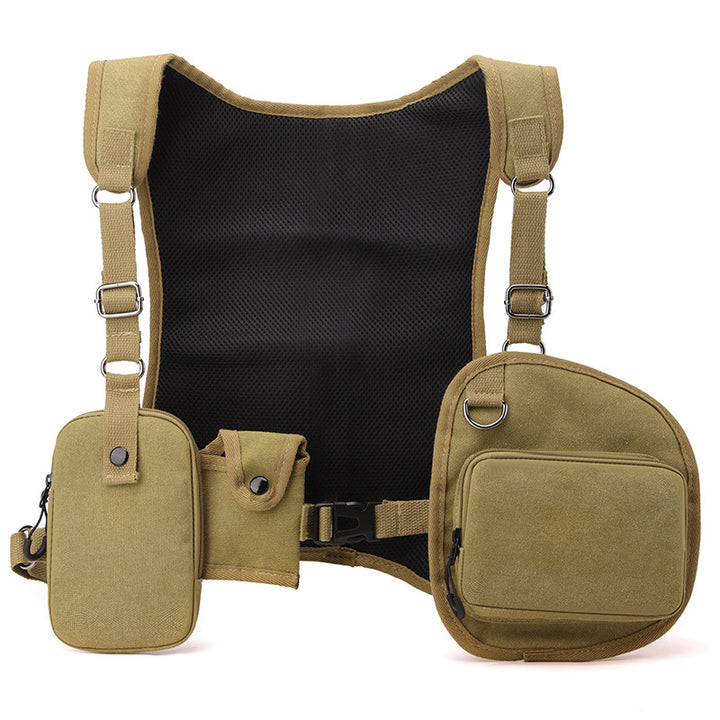 Versatile Tactical Shoulder Bag