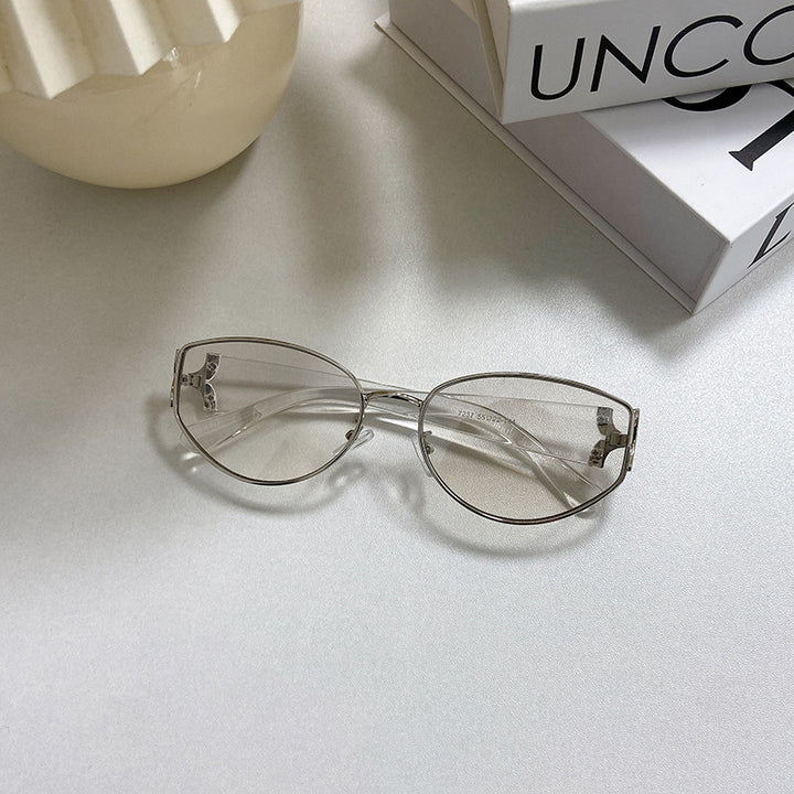 Fashionable Cat-Eye Sunglasses with Golden Frame Kalsten