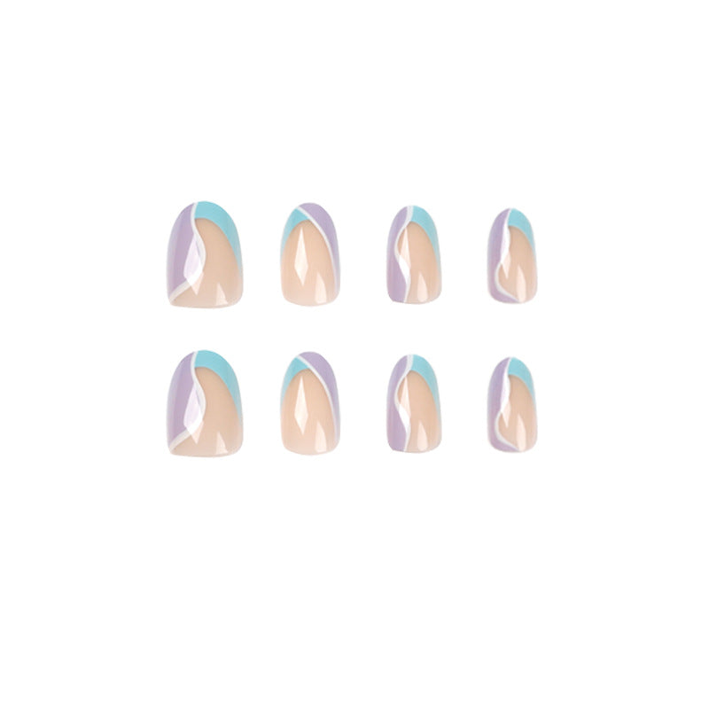 Artful Nail Art with Elegant Design Kalsten