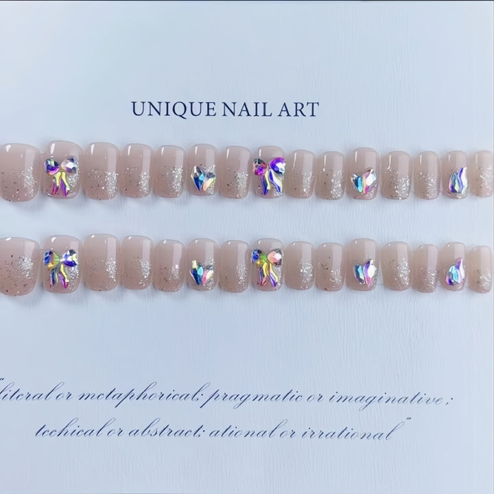 Artistic Rhinestone Nail Art Kit Kalsten
